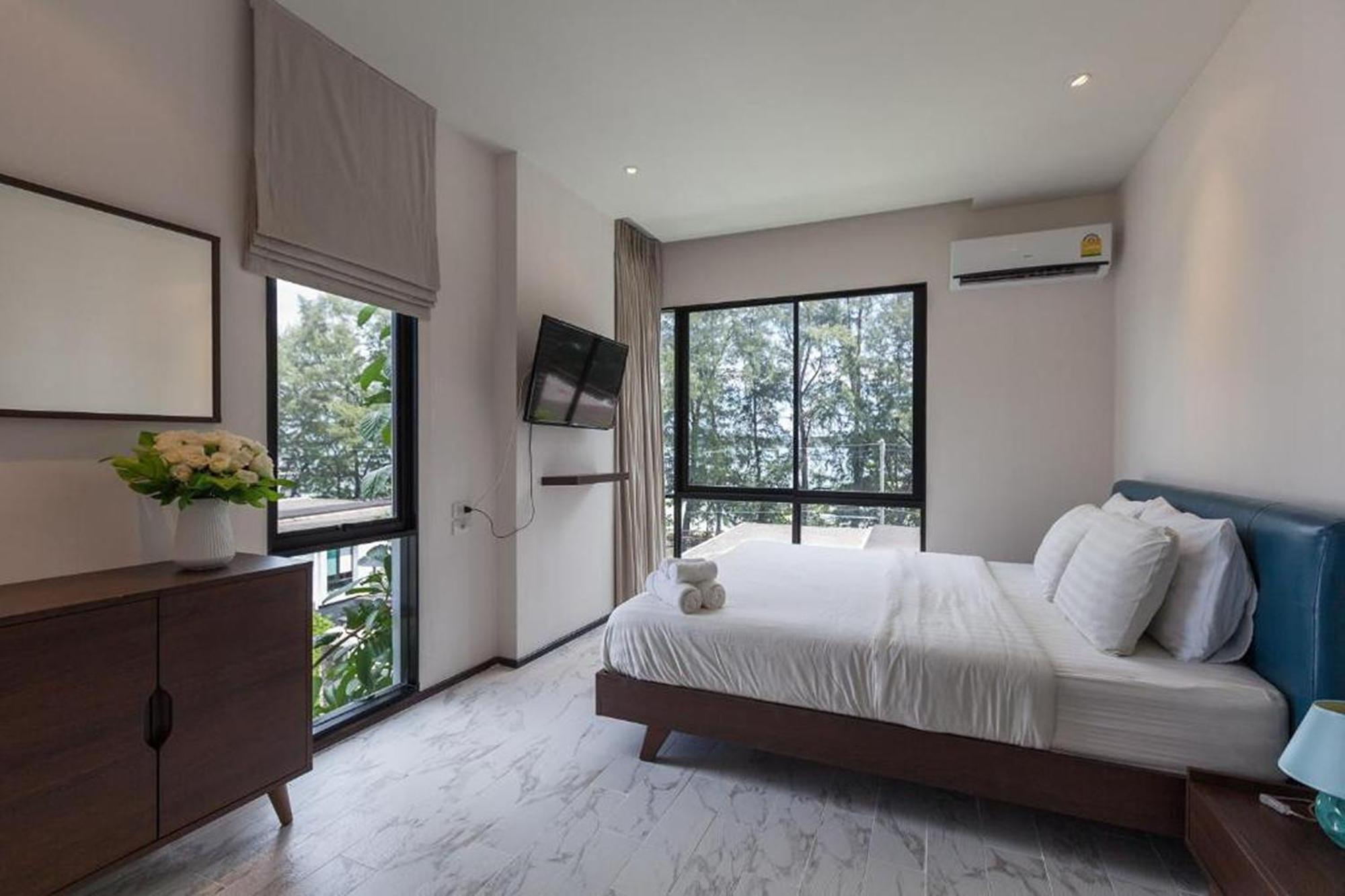 Appartement The Title Front Rawai