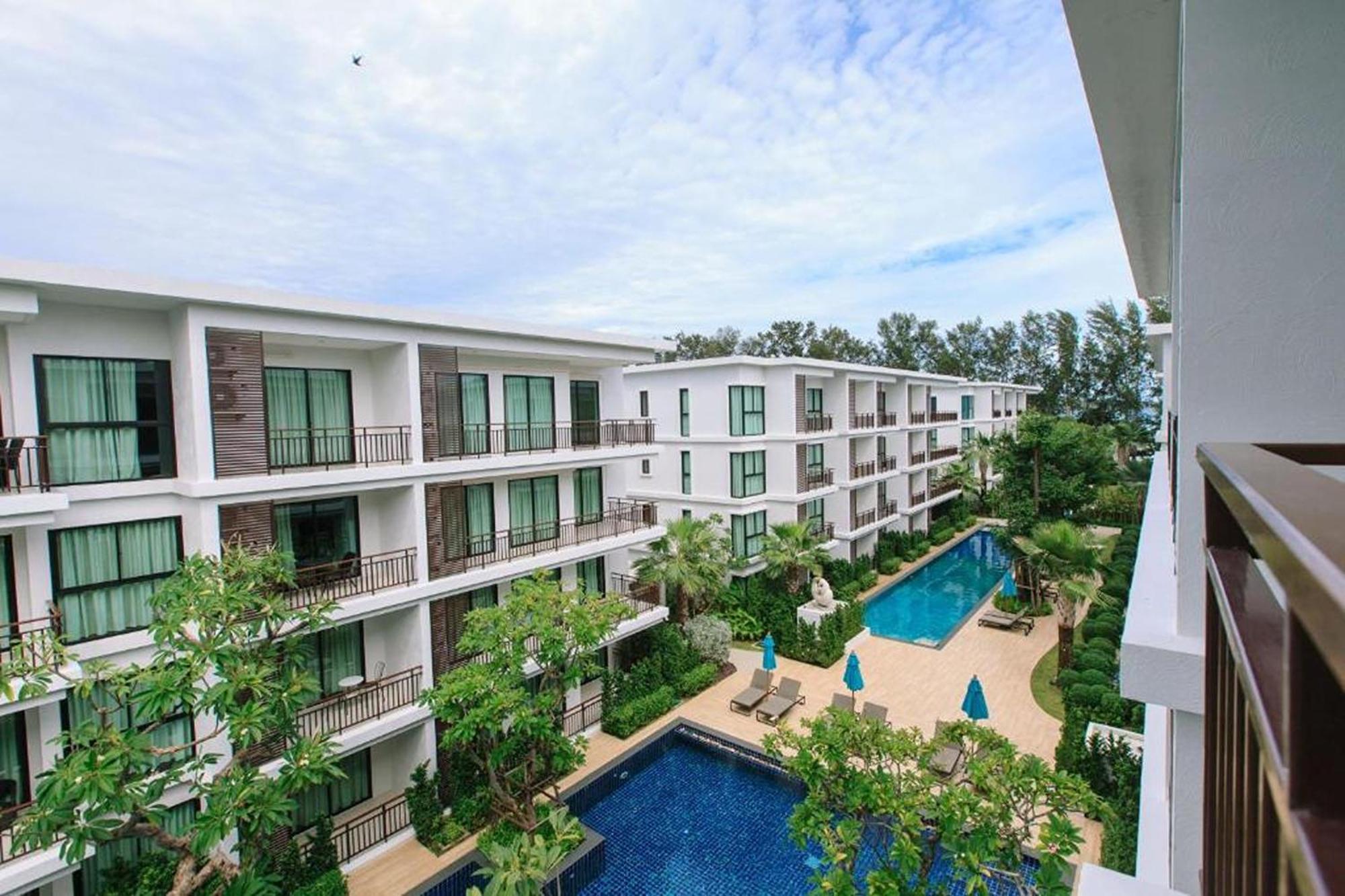 Appartement The Title Front Rawai