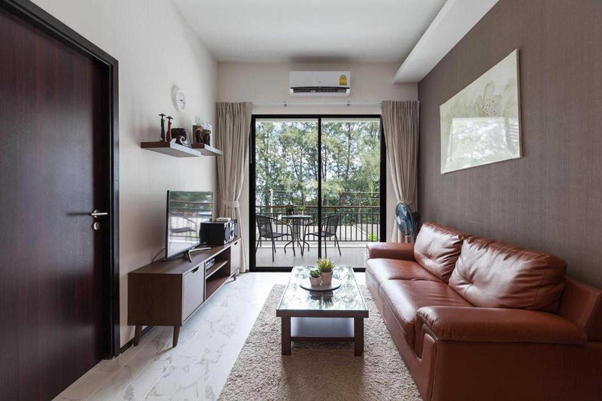 The Title Beach Front Apartment Rawai